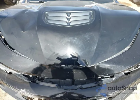 2020 Chevrolet Camaro Rwd 2Ss z USA, uszkodzony, nr VIN 1G1FH3D74L0110154